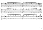 GuitarPro7 TAB: AGEDB octaves A pentatonic minor scale (13131 sweep pattern) box shapes pdf